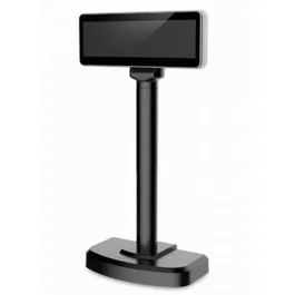 Premier CD220USBB Visor VFD para TPV, 2 líneas x 20 caracteres, conexión USB, color negro